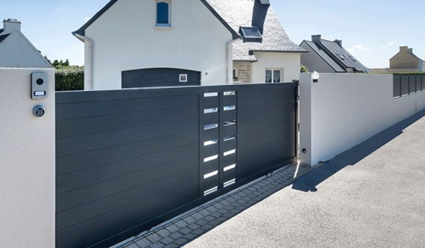 Pose de portails dans l'Essonne - La Fermeture Parisienne