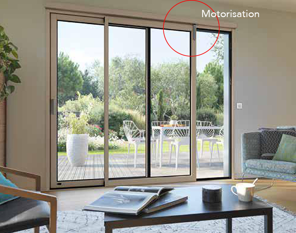 Baies coulissantes mixte MEO à Chilly-Mazarin dans l'Essonne (91) - La Fermeture Parisienne project-slider-image