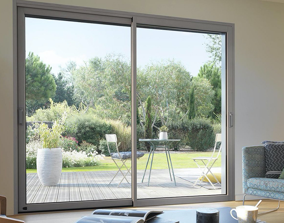 Baies coulissantes mixte MEO à Orsay dans l'Essonne (91) - La Fermeture Parisienne project-slider-image