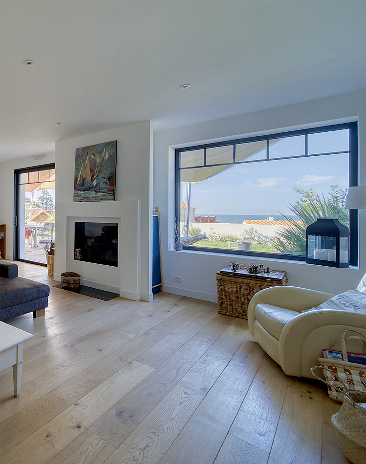 Fenêtres en aluminium KLINE dans l'Essonne 91 - La Fermeture Parisienne project-slider-image