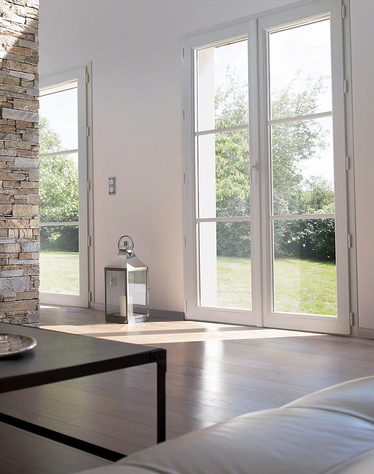 Fenêtres PVC dans le Val d'Oise 94 - La Fermeture Parisienne project-slider-image