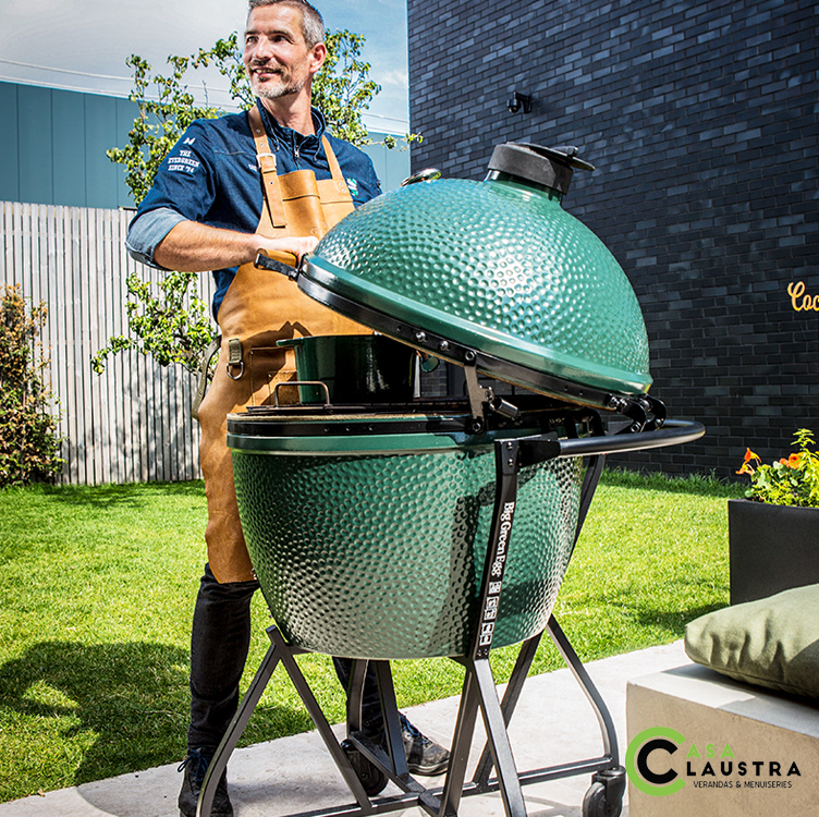 kamados-barbecues XLarge de Big-Green-Egg à Maisse (91) - La Fermeture Parisienne project-slider-image
