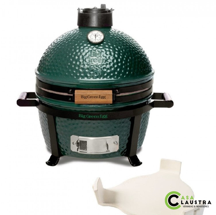 kamados-barbecues MiniMax™ de Big-Green-Egg à Orsay (91400) - La Fermeture Parisienne project-slider-image