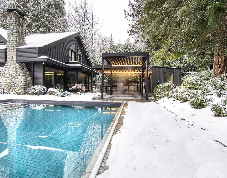 Pergolas bioclimatiques Algarve à Vert-le-Petit (91) - La Fermeture Parisienne project-slider-image