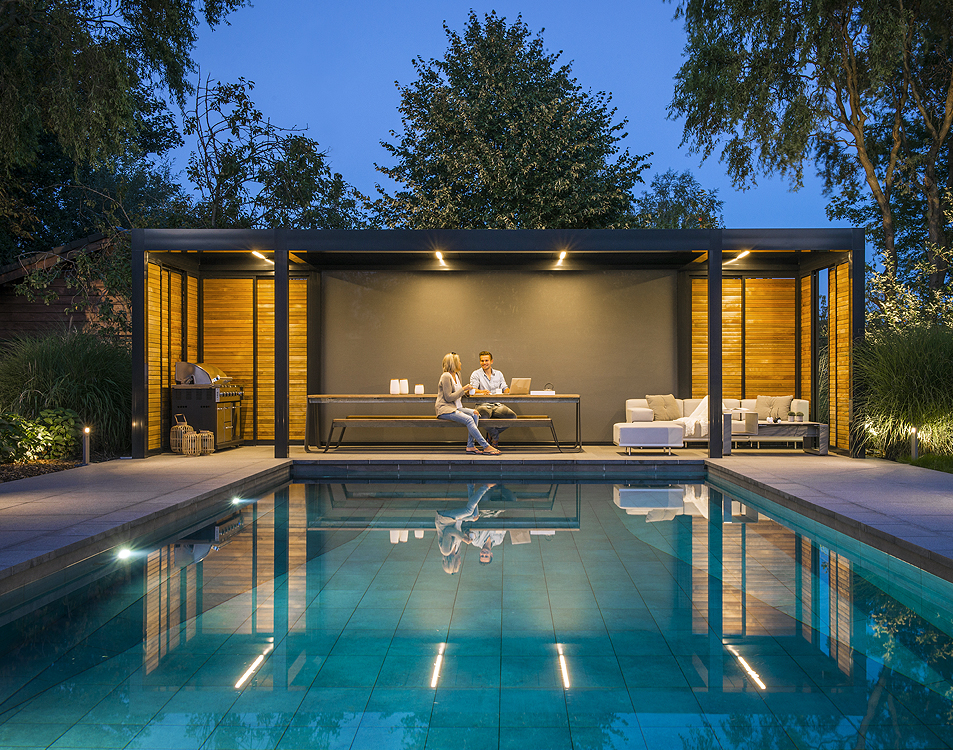 Pergolas bioclimatiques Camargue Verrières-le-Buisson (91) - La Fermeture Parisienne project-slider-image