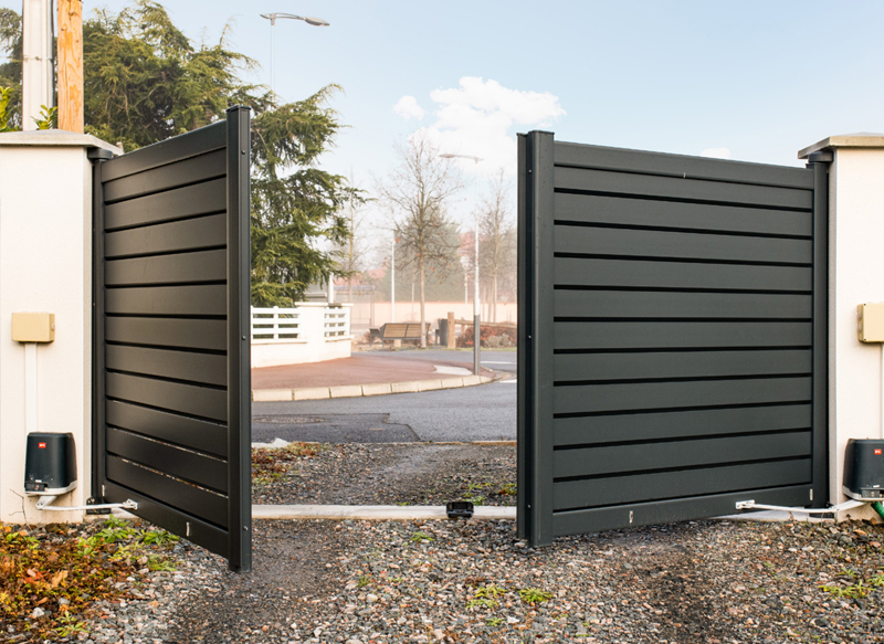 Portails motorisés dans l'Essonne - La Fermeture Parisienne