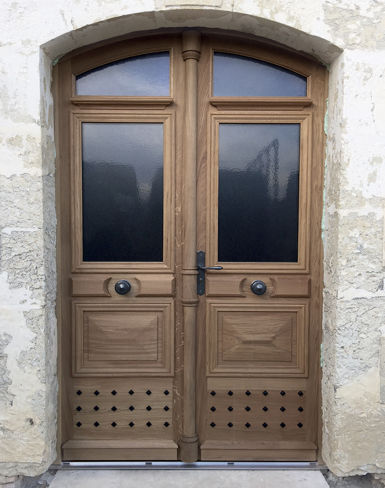 PORTE d'entrée bois ATULAM à Paray-Vieille-Poste (91550) - La Fermeture Parisienne project-slider-image