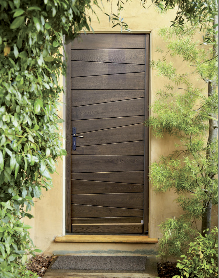 PORTE d'entrée bois ATULAM à Lisses (91090) - La Fermeture Parisienne project-slider-image
