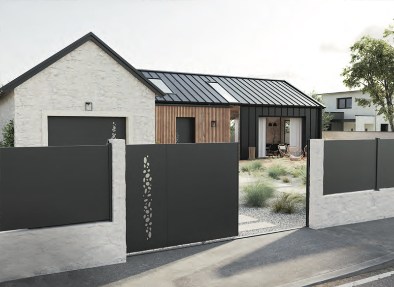 Portails Kostum dans l'Essonne - La Fermeture Parisienne