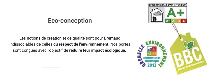 Porte d'entrée en PVC dans le 60