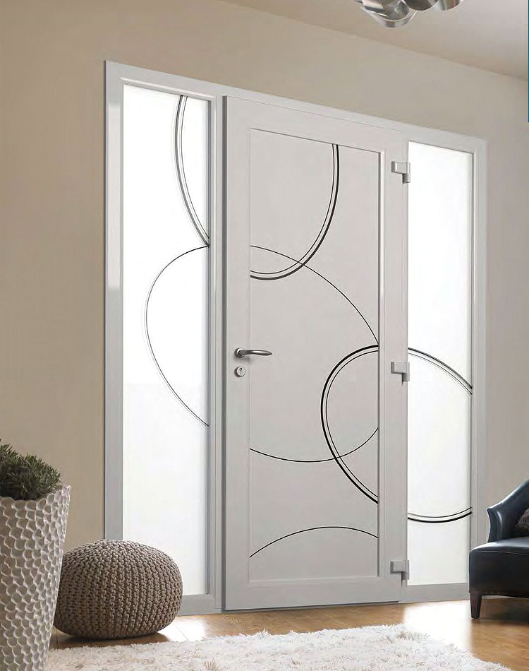 PORTE d'entrée PVC Bremaud dans le Val d'Oise 95 - La Fermeture Parisienne project-slider-image