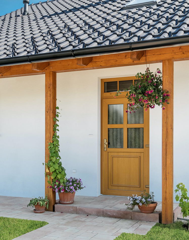 PORTE d'entrée PVC Fenstar dans le Val d'Oise 95 - La Fermeture Parisienne project-slider-image