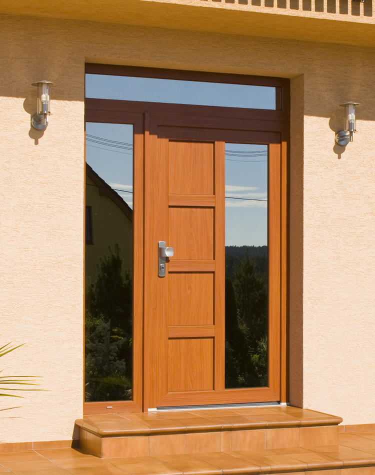 PORTE d'entrée PVC Fenstar à Villiers-le-Bel - La Fermeture Parisienne project-slider-image