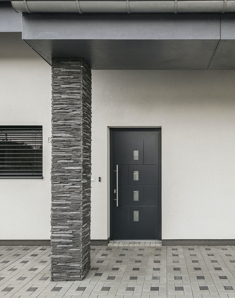 PORTE d'entrée PVC Fenstar à Taverny - La Fermeture Parisienne project-slider-image