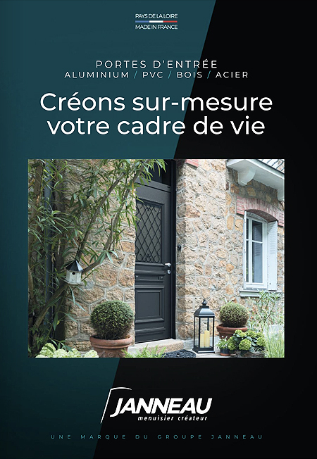 Porte d'entrée PVC Janneau dans l'Essonne - La Fermeture Parisienne testimonial