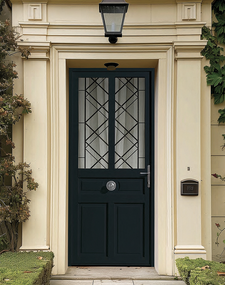 Porte d'entrée PVC Janneau dans l'Essonne (91) - La Fermeture Parisienne project-slider-image