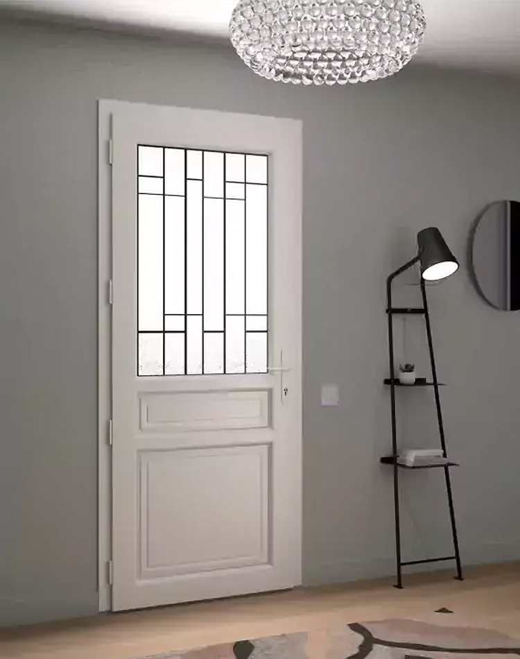 PORTE d'entrée PVC Janneau l'Essonne (91) - La Fermeture Parisienne project-slider-image