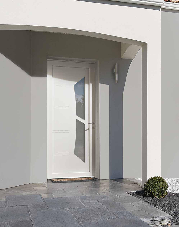 PORTE d'entrée PVC Zilten l'Essonne (91)- La Fermeture Parisienne project-slider-image