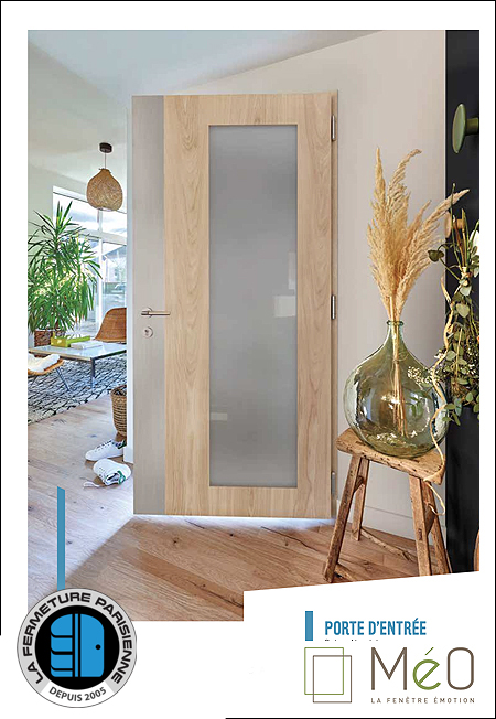 Porte d'entrée mixtes MEO dans l'Essonne - La Fermeture Parisienne testimonial