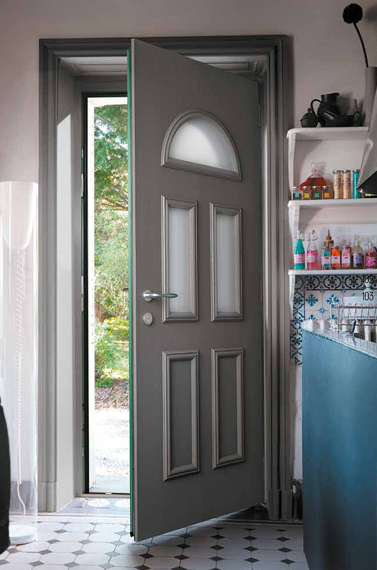 Portes d'entrée mixtes MEO à Juvisy-sur-Orge (91260) - La Fermeture Parisienne project-slider-image