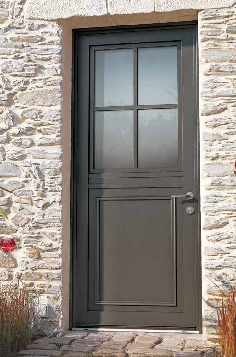 Portes d'entrée mixtes MEO à Villebon-sur-Yvette (91140) - La Fermeture Parisienne project-slider-image