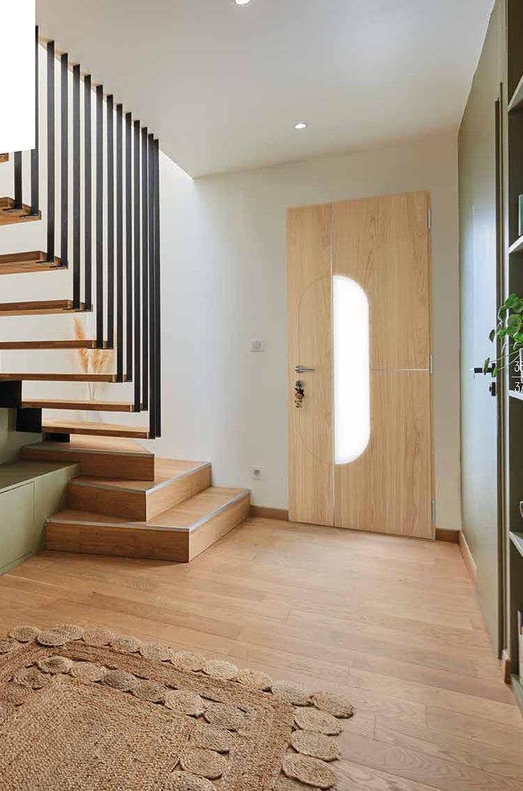 Portes d'entrée mixtes MEO à Igny (91430) - La Fermeture Parisienne project-slider-image