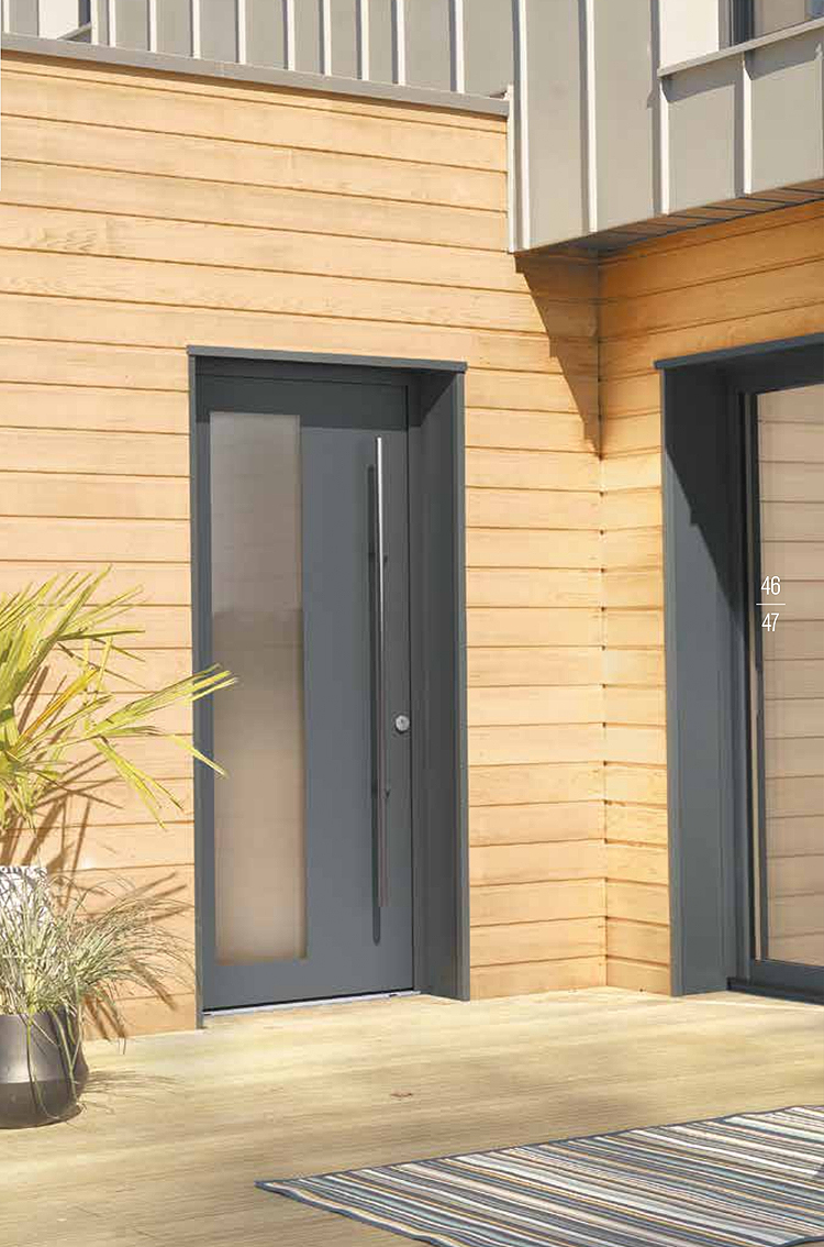 Portes d'entrée mixtes MEO à Palaiseau (91120) - La Fermeture Parisienne project-slider-image