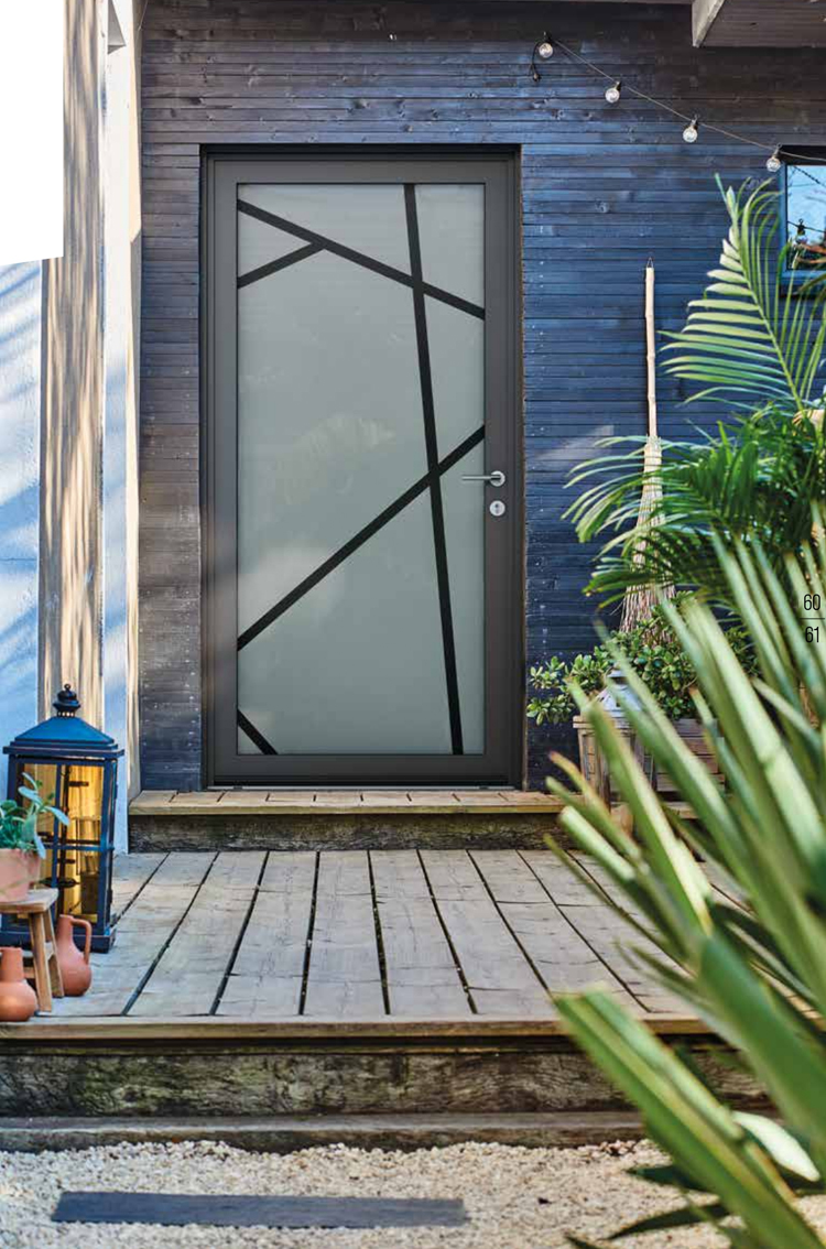 Portes d'entrée mixtes MEO à - Verrières-le-Buisson (91370) La Fermeture Parisienne project-slider-image