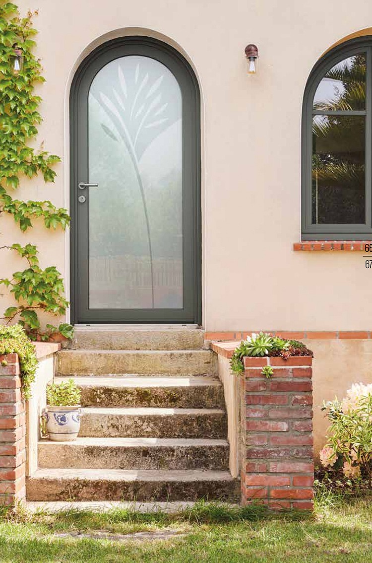 Portes d'entrée mixtes MEO à Vauhallan (91430) - La Fermeture Parisienne project-slider-image