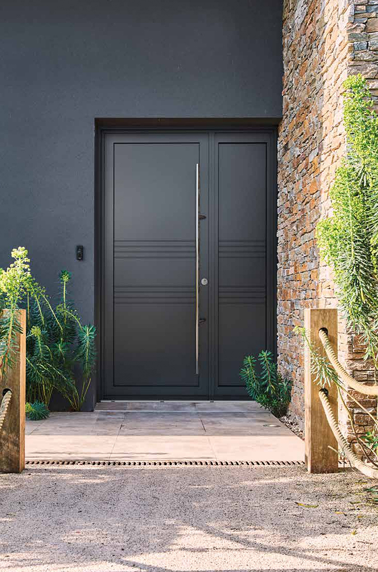 Portes d'entrée mixtes MEO à Massy (91300) - La Fermeture Parisienne project-slider-image