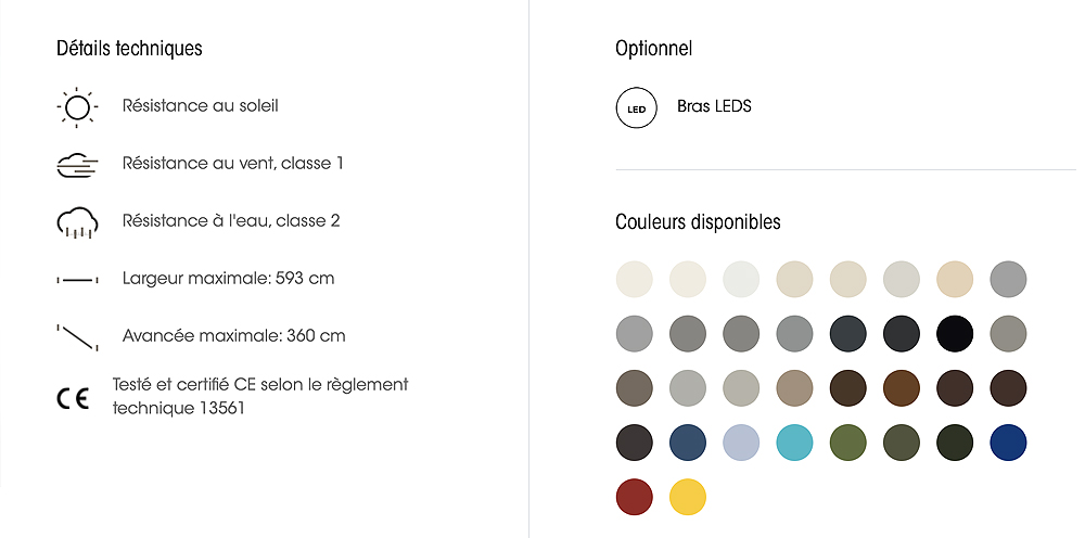 Votre store banne sur mesure dans l'Essonne - La Fermeture Parisienne