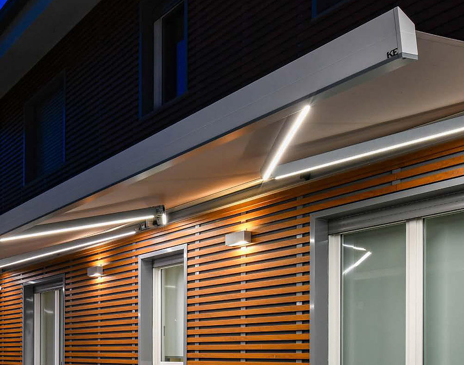 Stores banne grande longueur à Massy (91) - La Fermeture Parisienne project-slider-image