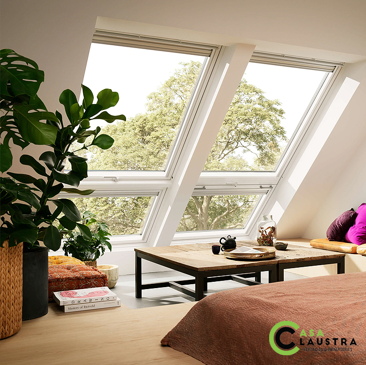 Velux : combinaison QUATTRO dans l'Essonne 60 - La Fermeture Parisienne