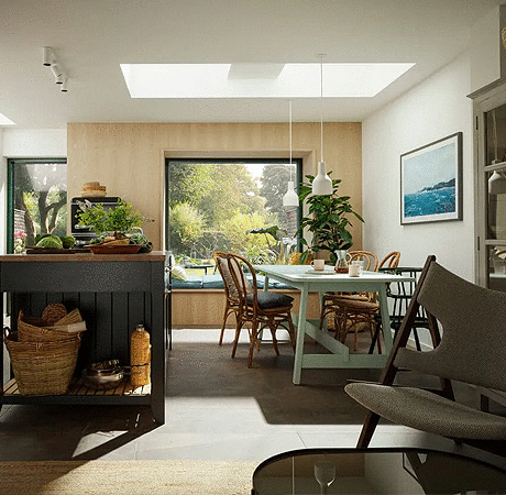 Fenêtres de toiture avec protection plane de VELUX à Crosne 91 img