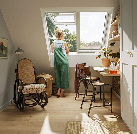 Fenêtres de toit verrière 2 en 1 de VELUX à Saint-Germain-lès-Arpajon Essonne img