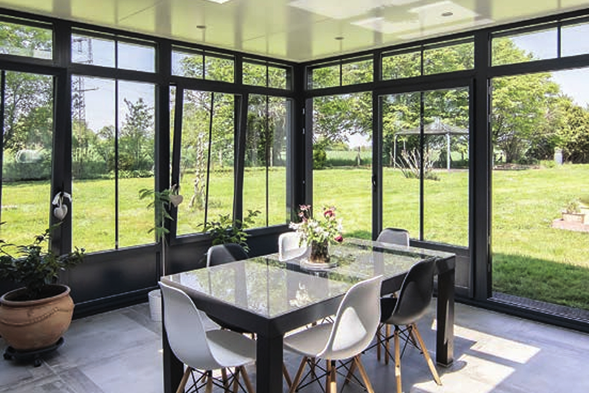 Vérandas classique alu à Soisy-sur-Seine (91)- La Fermeture Parisienne project-slider-image